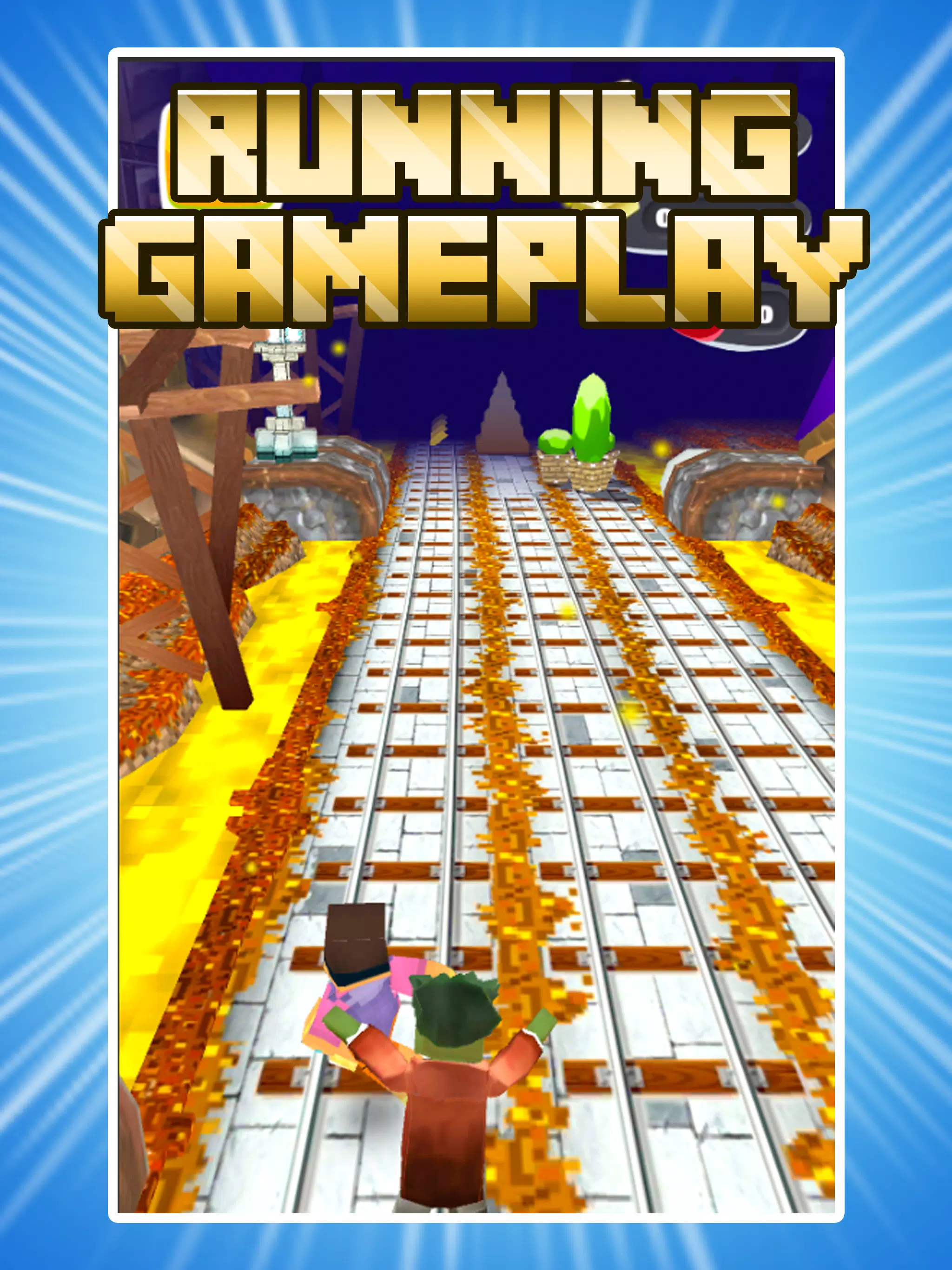 Lost City of Gold Girl Run Screenshot1