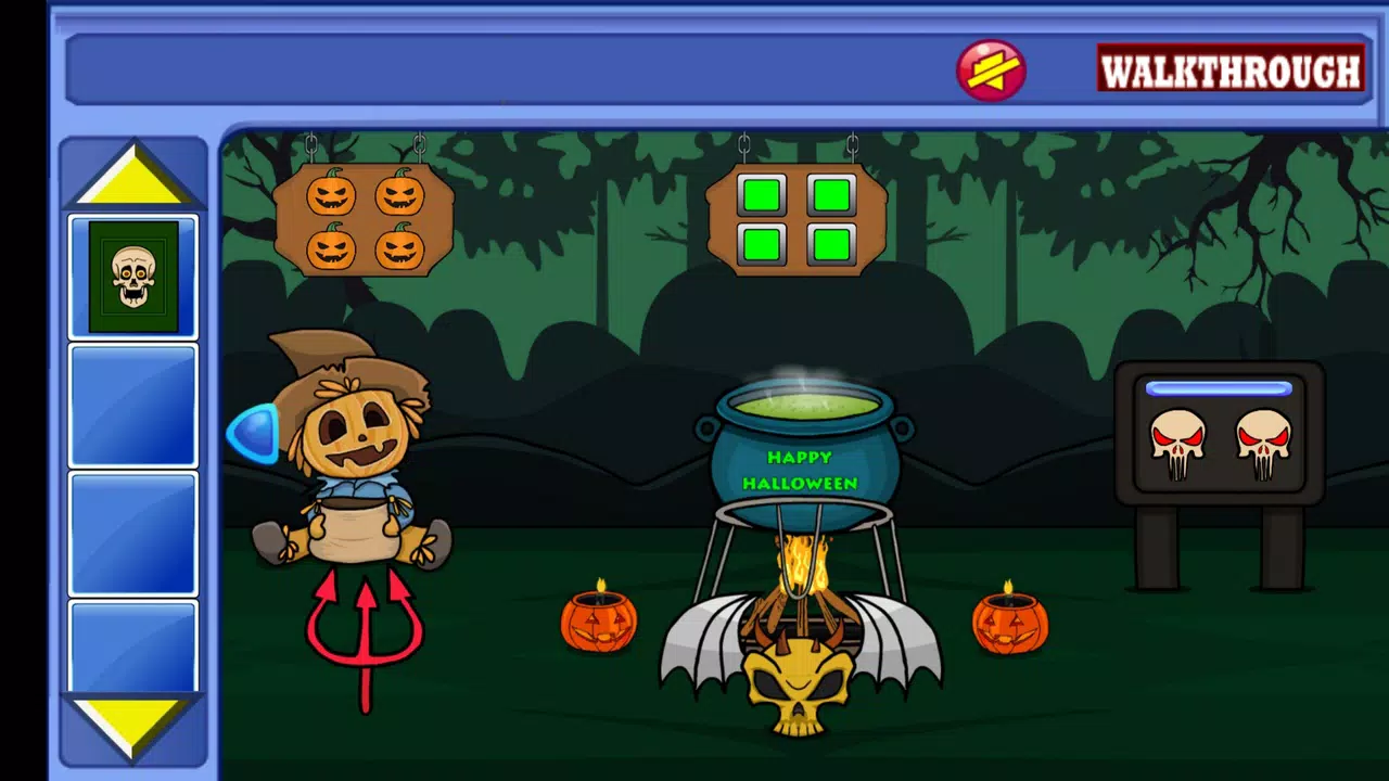 Rescue The Halloween Witch Screenshot3