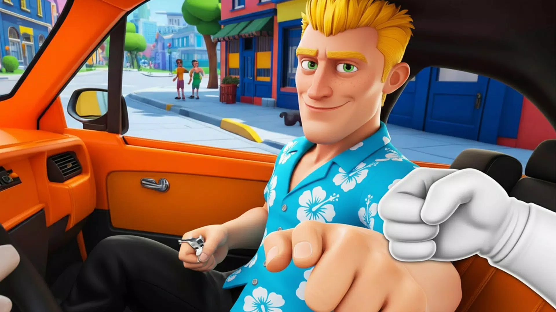 Crazy Taxi Driver Prank Games Screenshot5