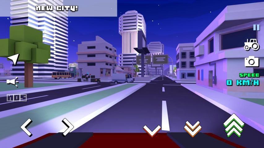 Blocky Farm Racing Screenshot4