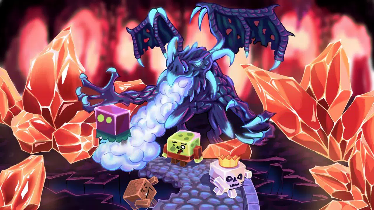 Cube Escape Mortal Pursuit Screenshot1