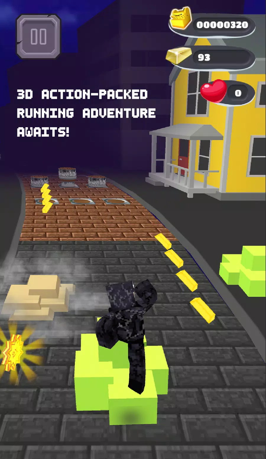 Last Dance Venom Run 3D Screenshot3