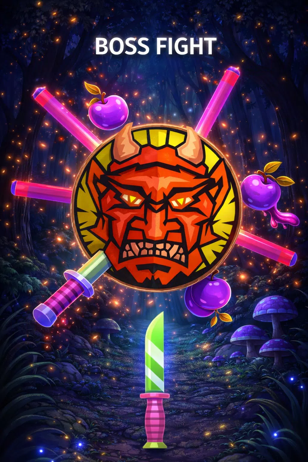 Knife & Apples Screenshot3