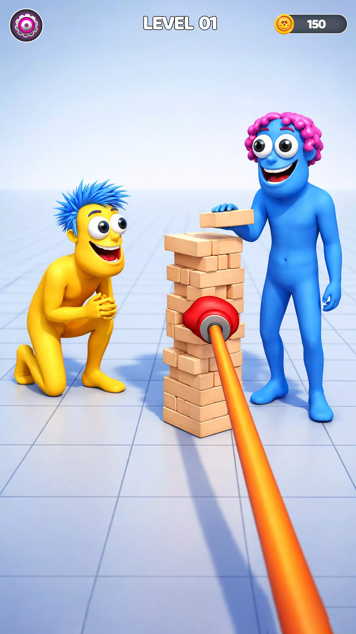 Annoying Punchy Guy Punch Game Screenshot5