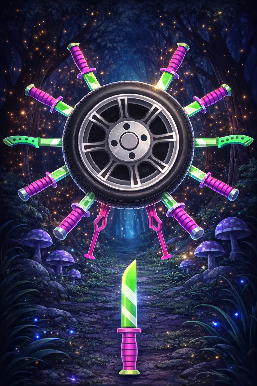 Knife & Apples Screenshot5