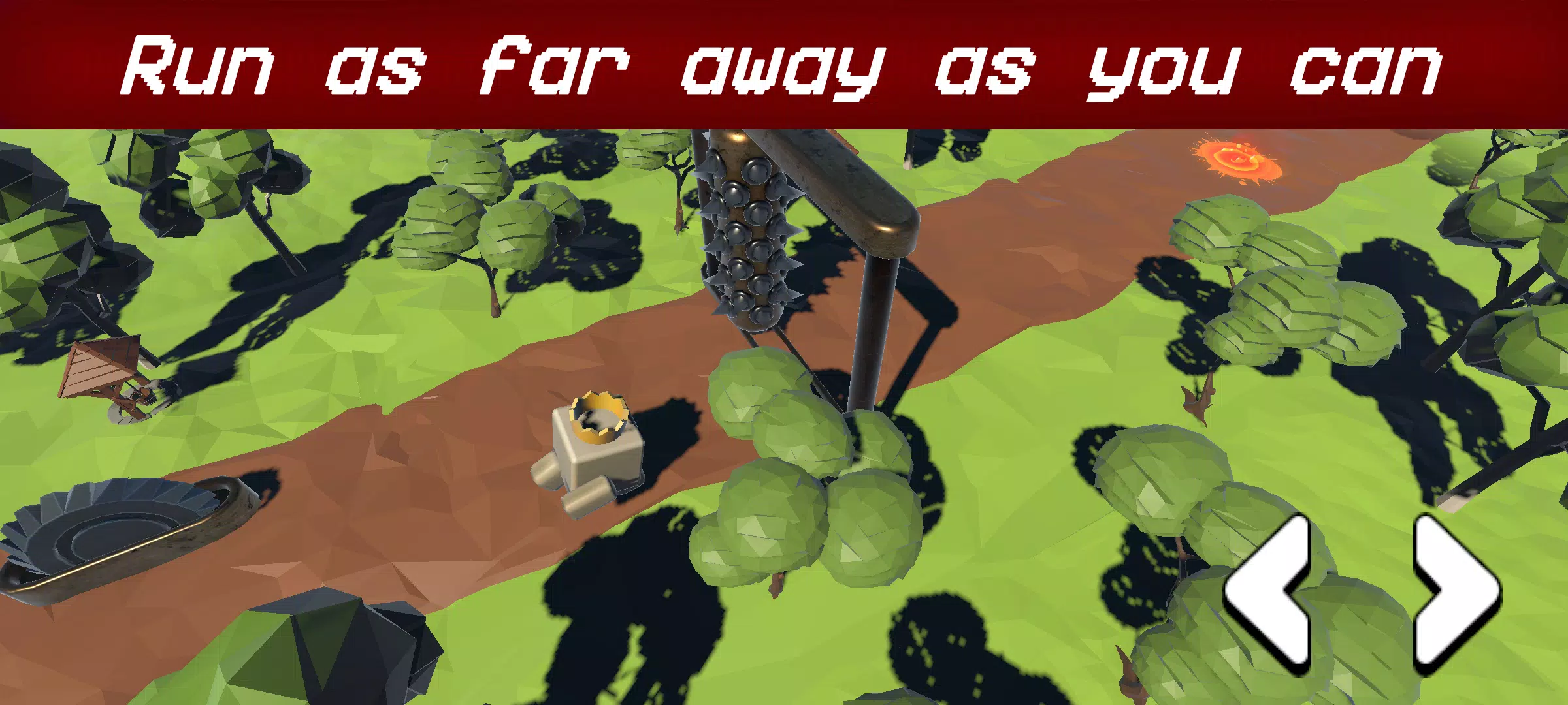 Cube Escape Mortal Pursuit Screenshot5