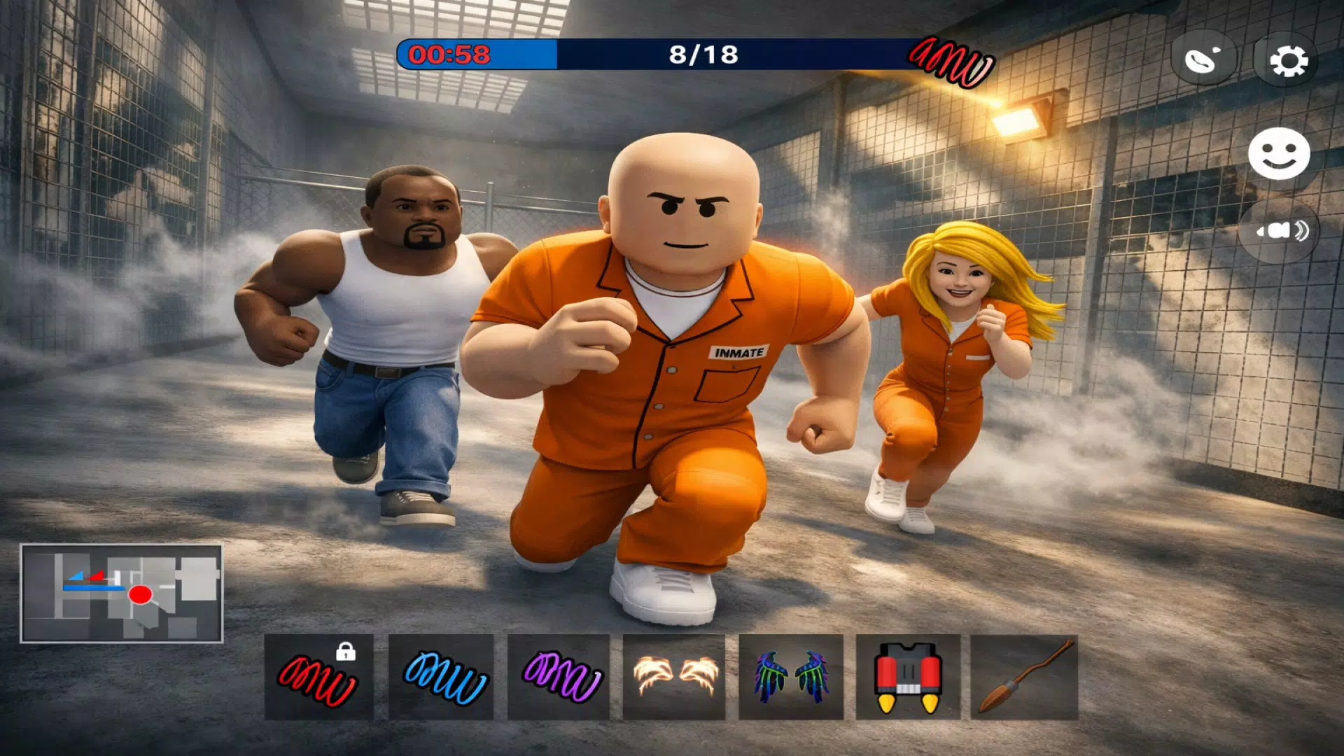 I Am Obby Prison Escape Screenshot5