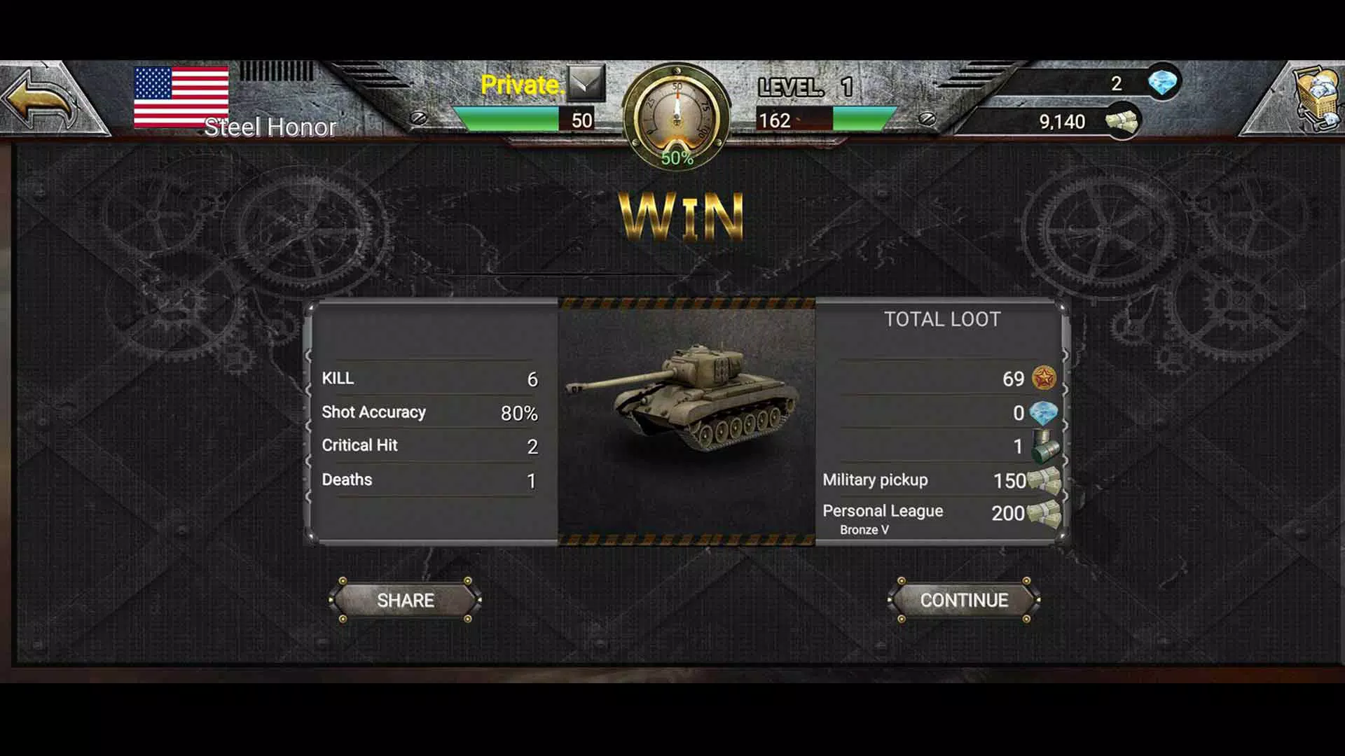War of Tanks Screenshot1