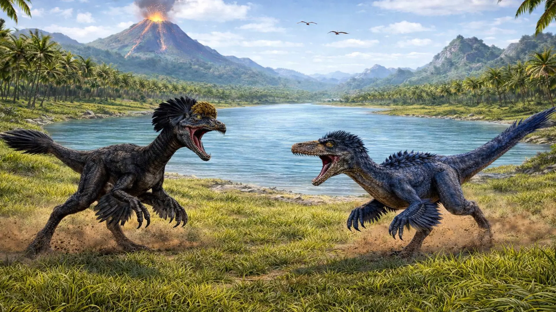 Jurassic Primal Dino Clash 3D Screenshot3