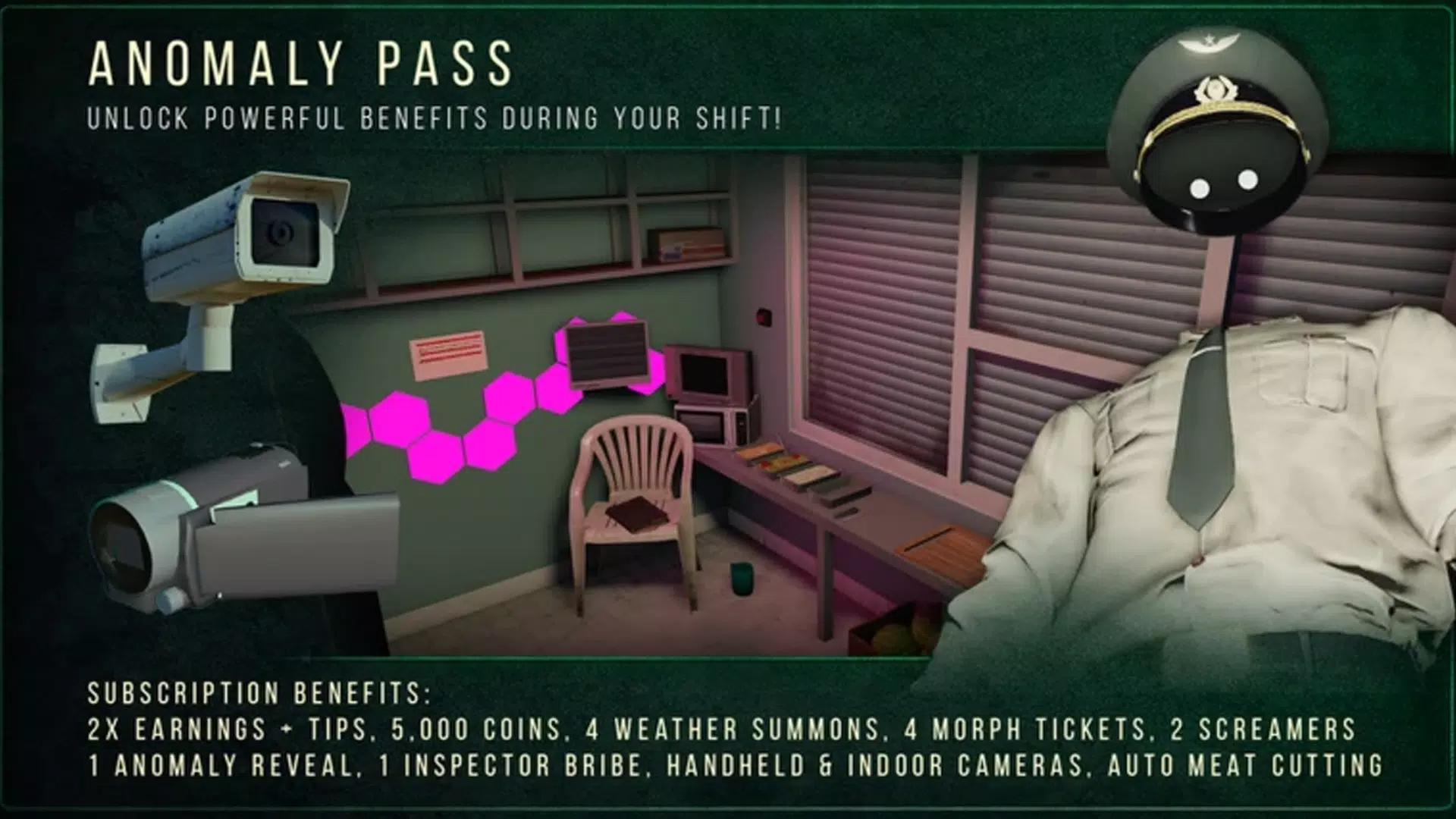 Scary Shawarma: ANOMALY Kiosk Screenshot6