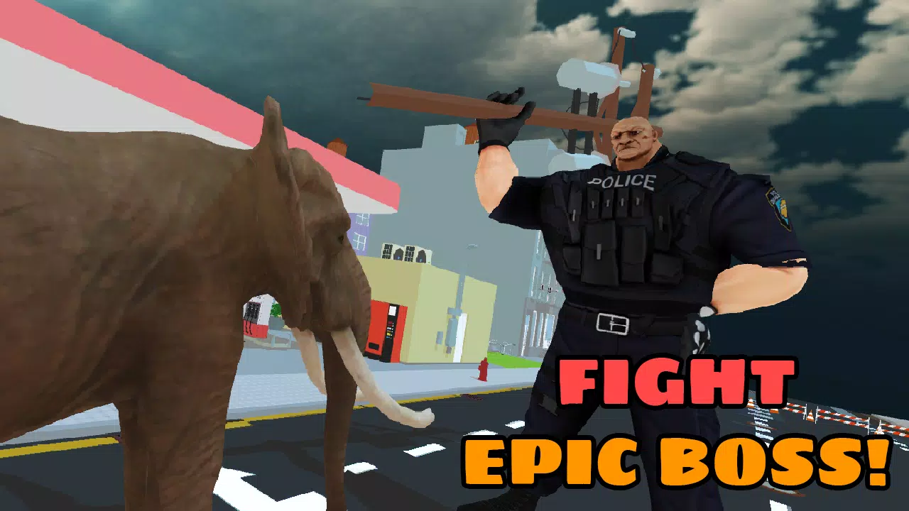 Angry Elephant City Rampage Screenshot3