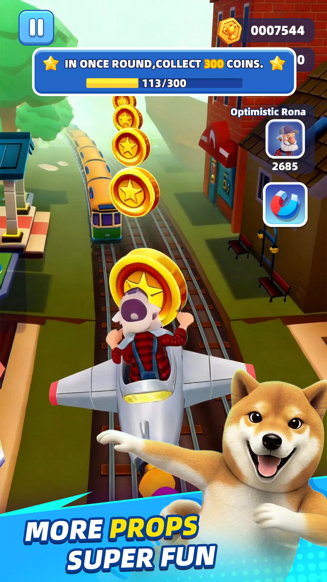 Endless Escape: Subway Running Screenshot4