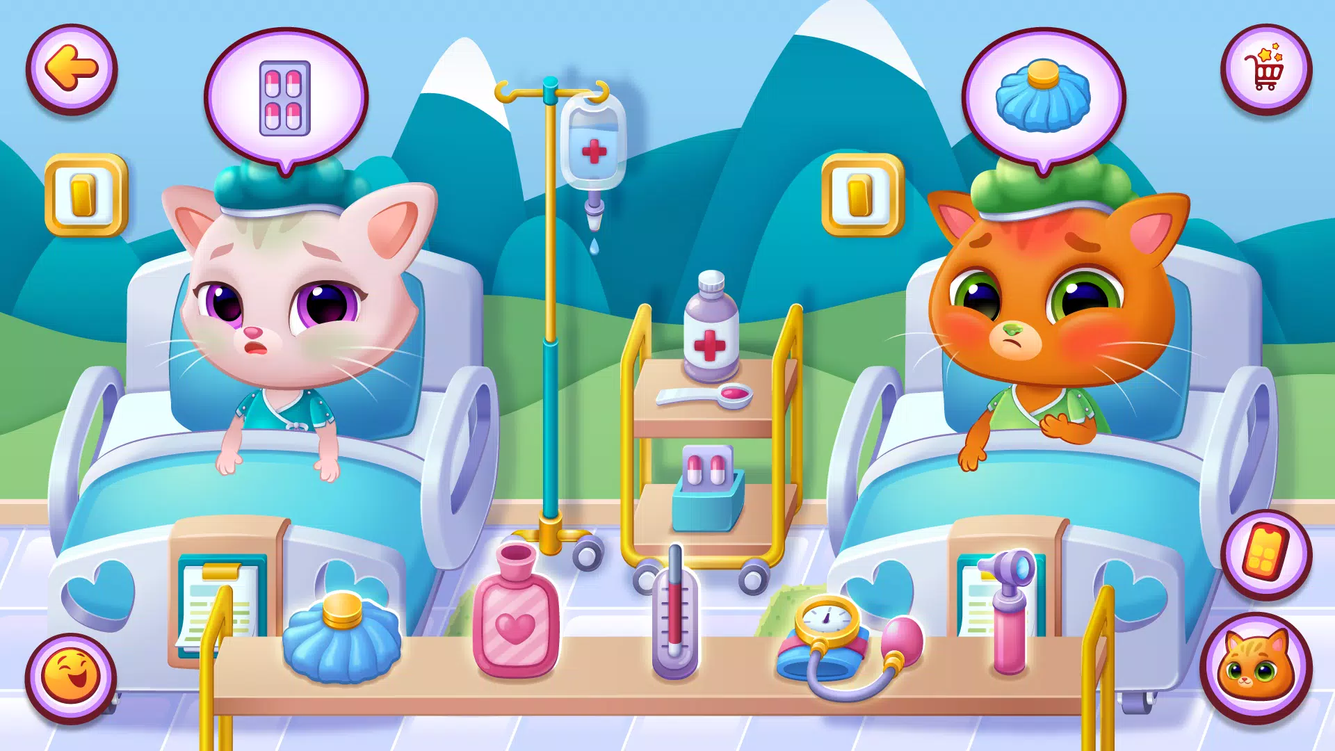 Bubbu & Mimmi World Screenshot4
