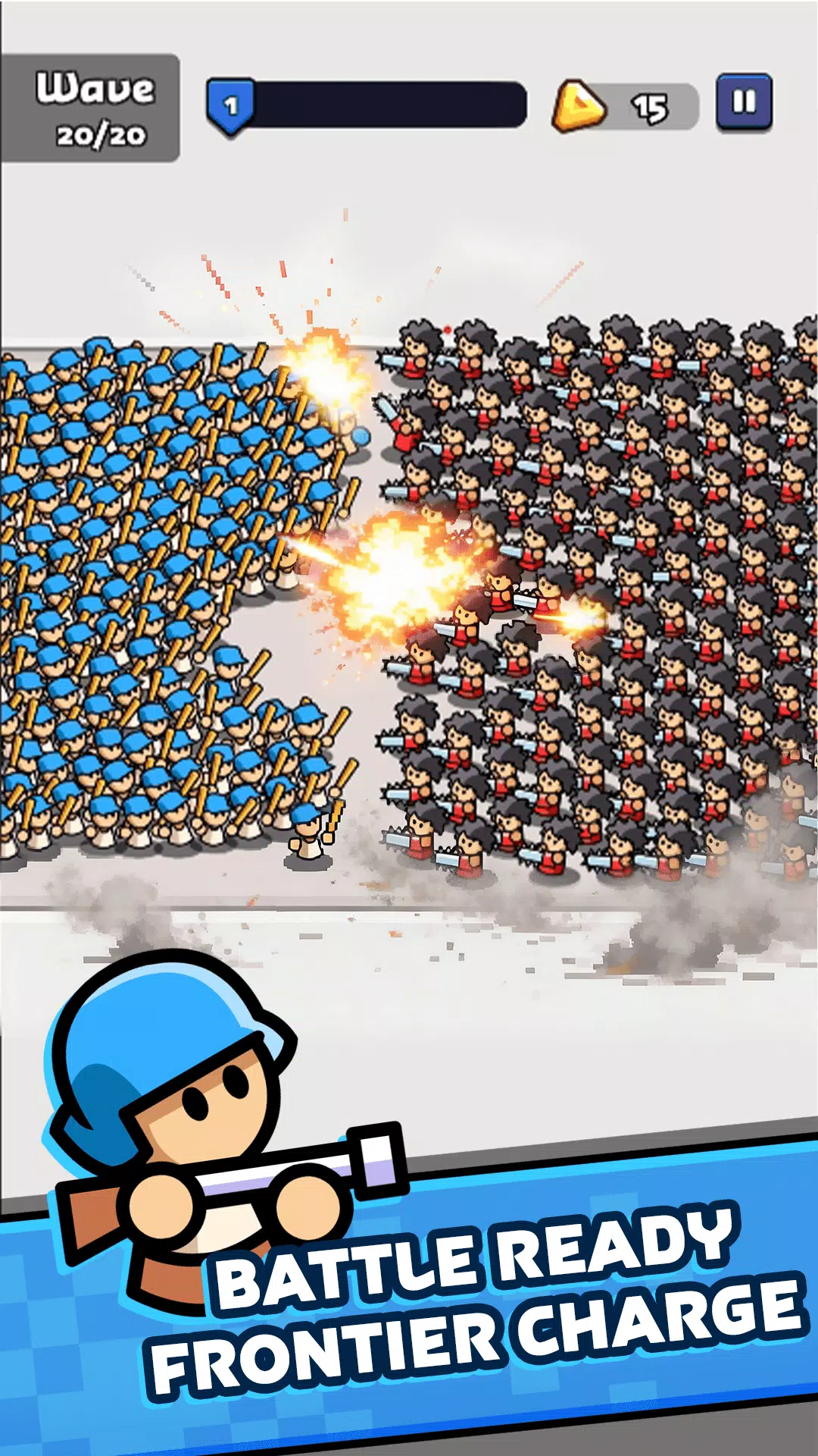 Pocket Rivals: Hero Force Screenshot2