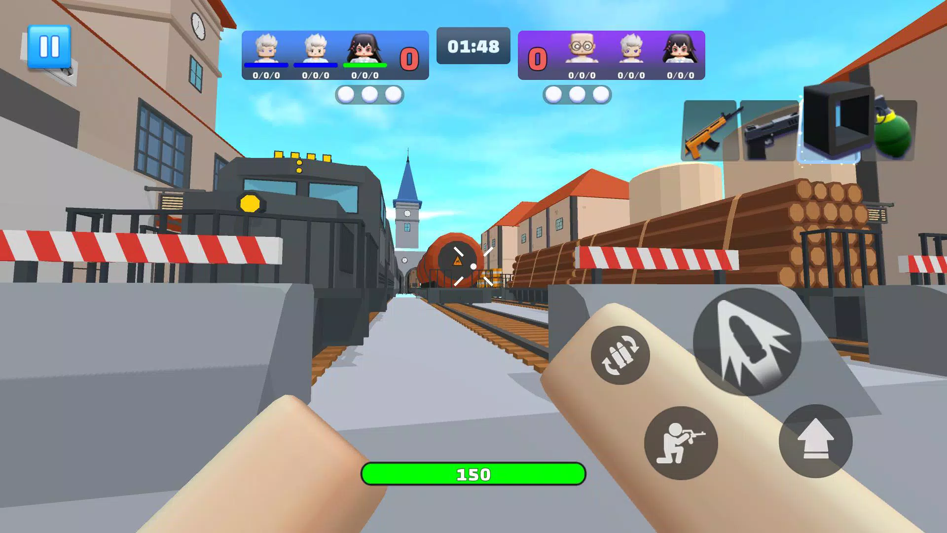 Rival Arena: Duels FPS Screenshot1