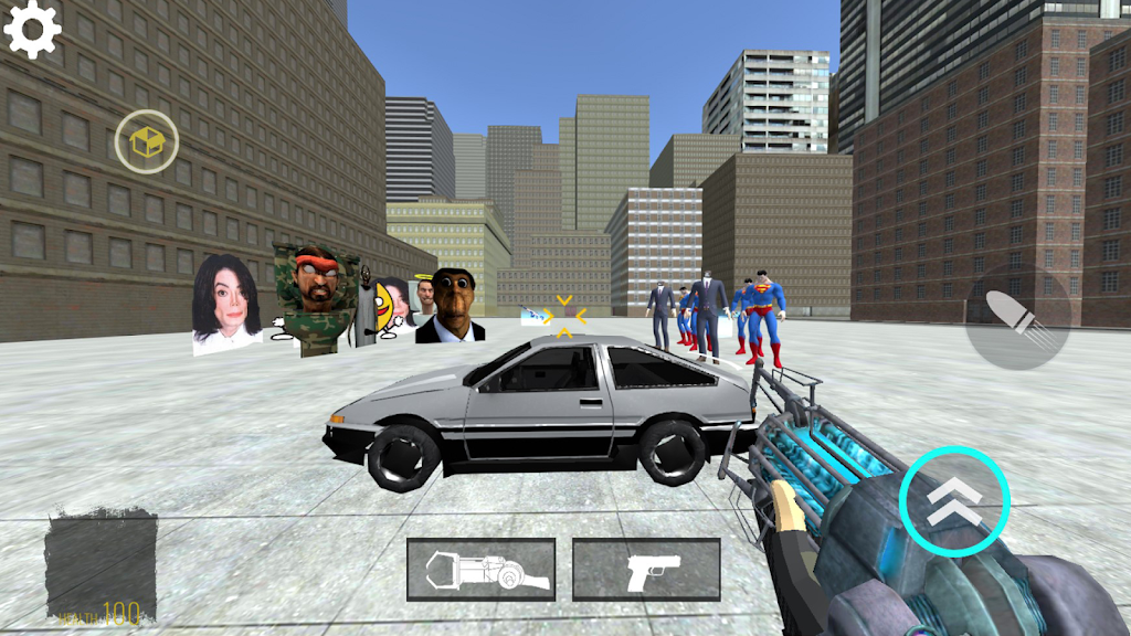 Nextbots In Playground Screenshot1