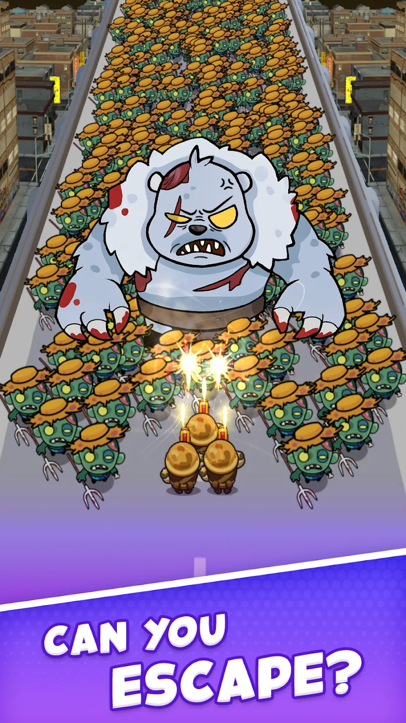 Last Survival: Zombie Battle Screenshot3