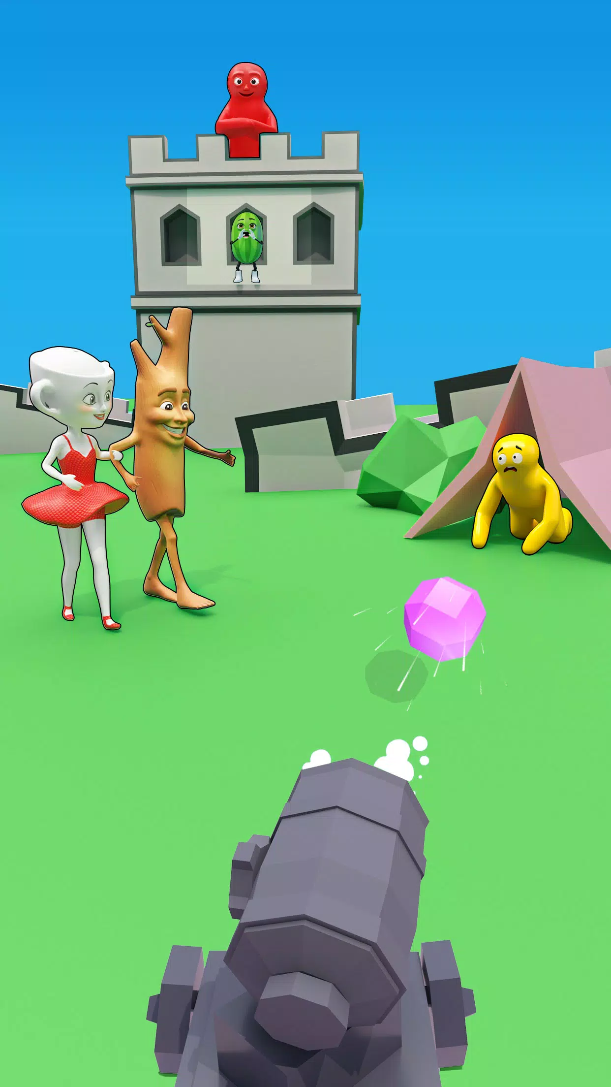 Crazy Fools Shootout Screenshot6