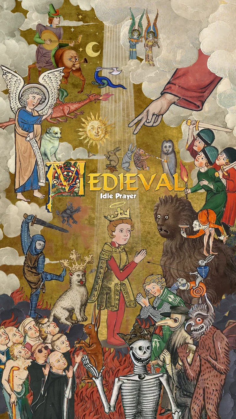 Medieval - Idle Prayer Screenshot1