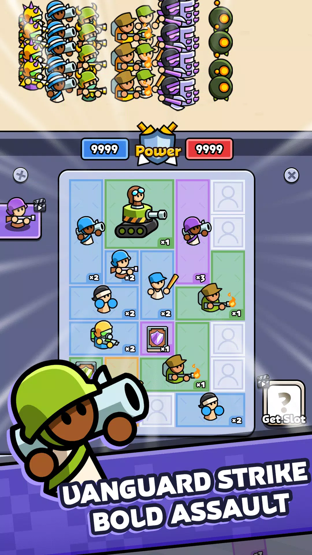 Pocket Rivals: Hero Force Screenshot5