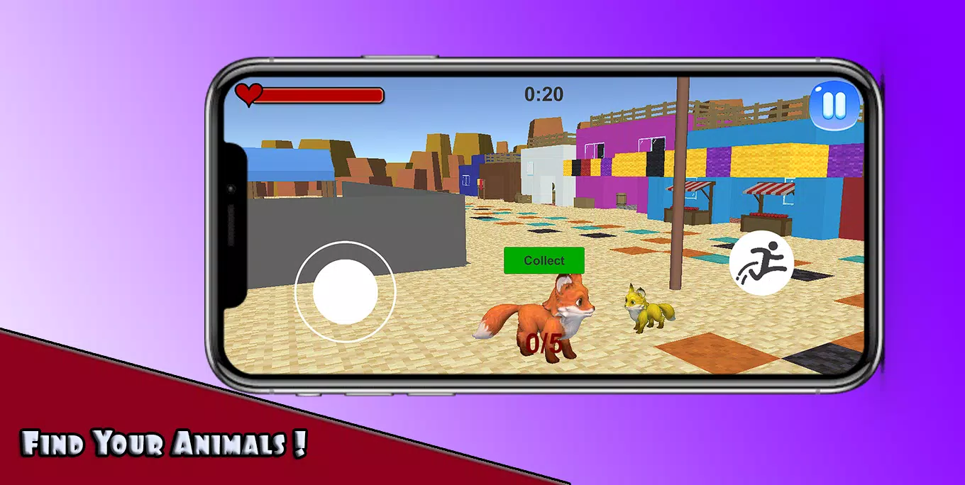 Herobrine Escape 3D Screenshot3