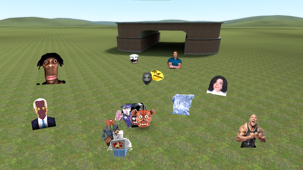 Nextbots In Playground Screenshot2