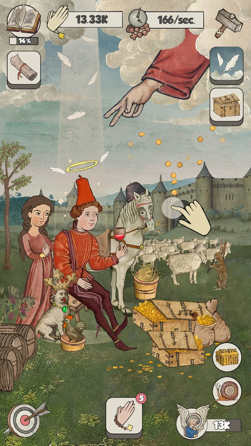 Medieval - Idle Prayer Screenshot3
