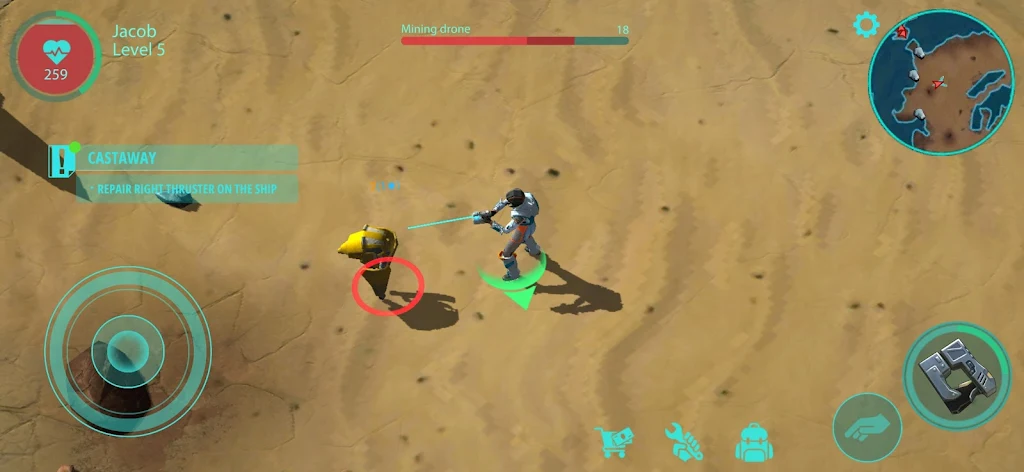 Space Stars: RPG Survival Game Screenshot6