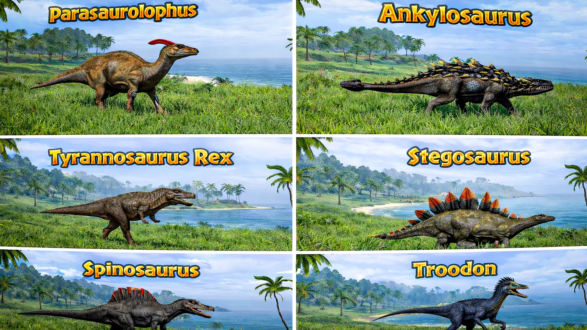 Jurassic Primal Dino Clash 3D Screenshot5