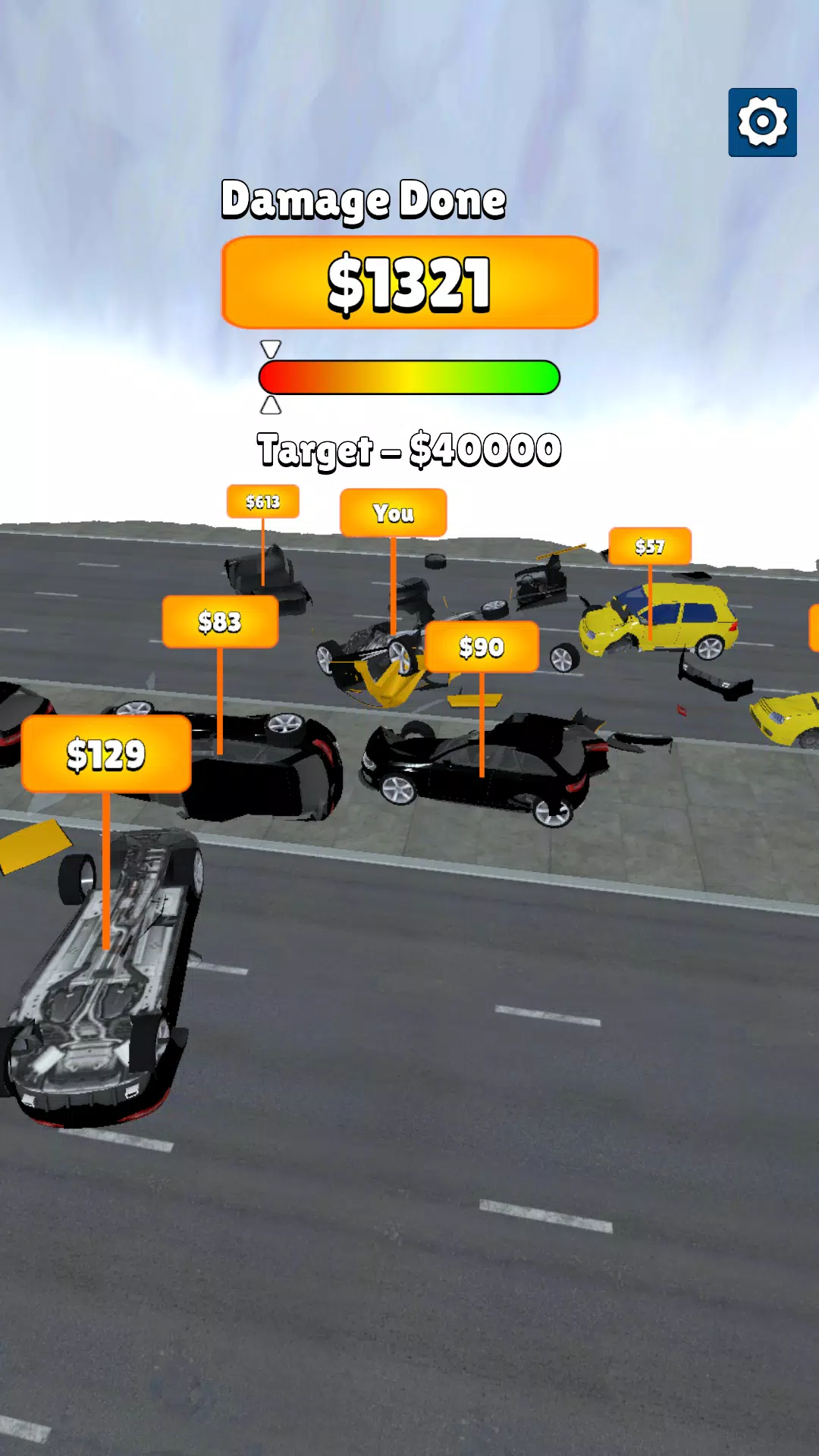 Car Crash: Traffic Demolition Screenshot3