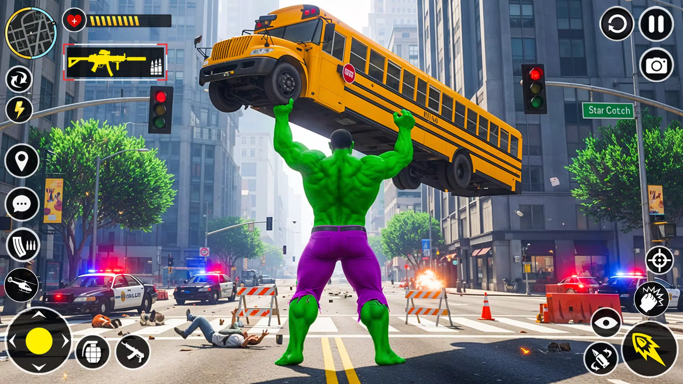Incredible Monster Hero Battle Screenshot4
