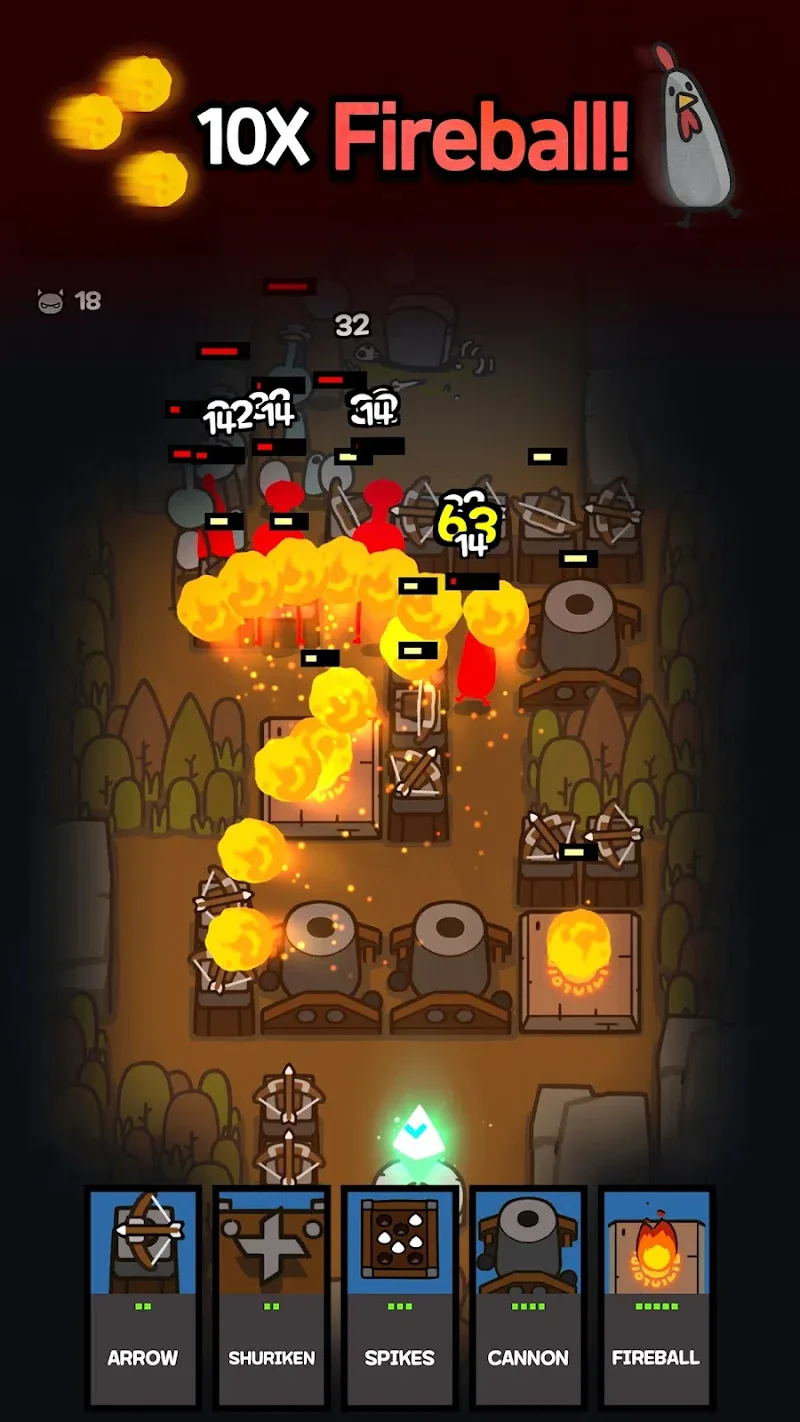 Tower Defense Rumble Screenshot2