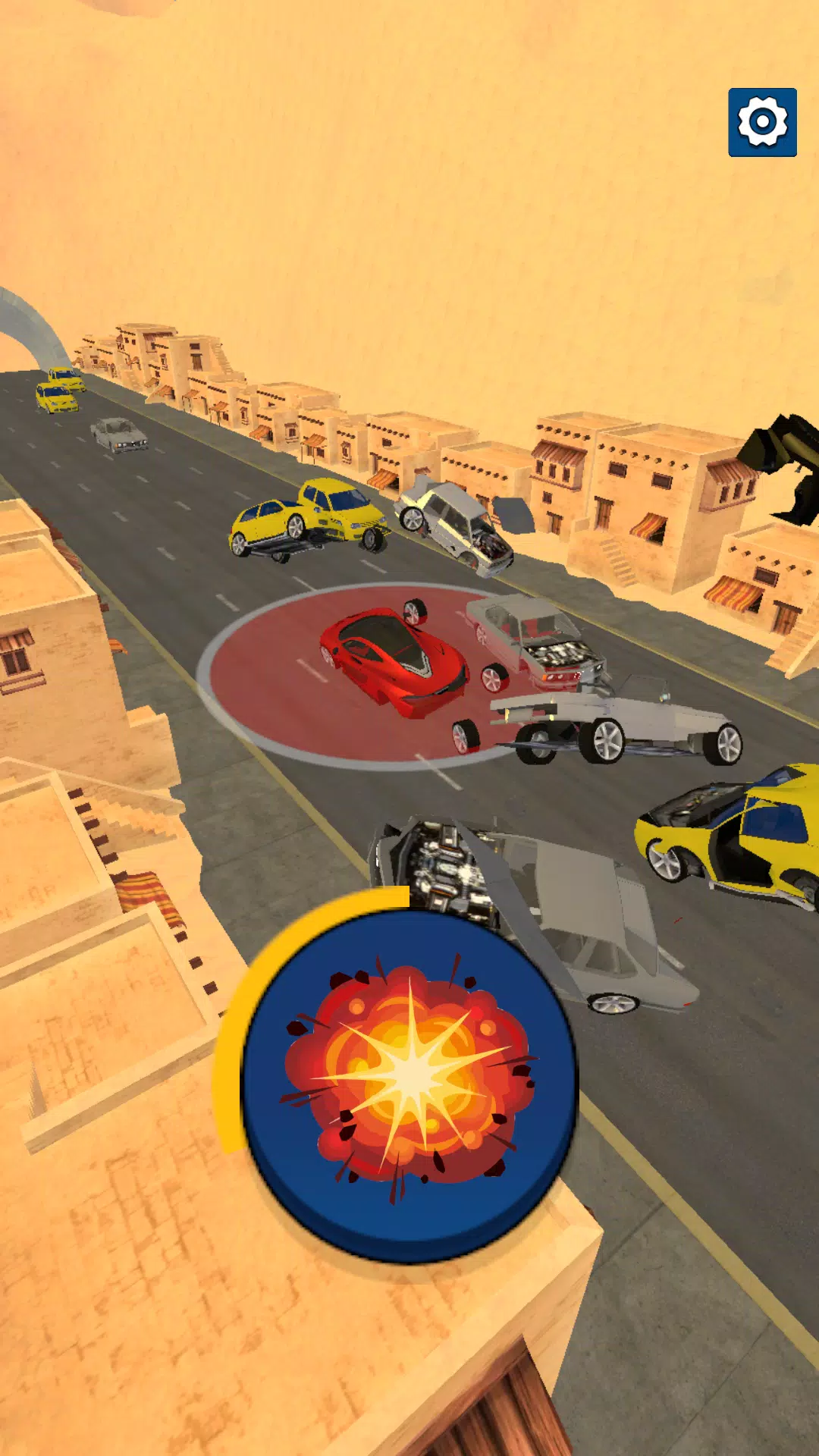 Car Crash: Traffic Demolition Screenshot5