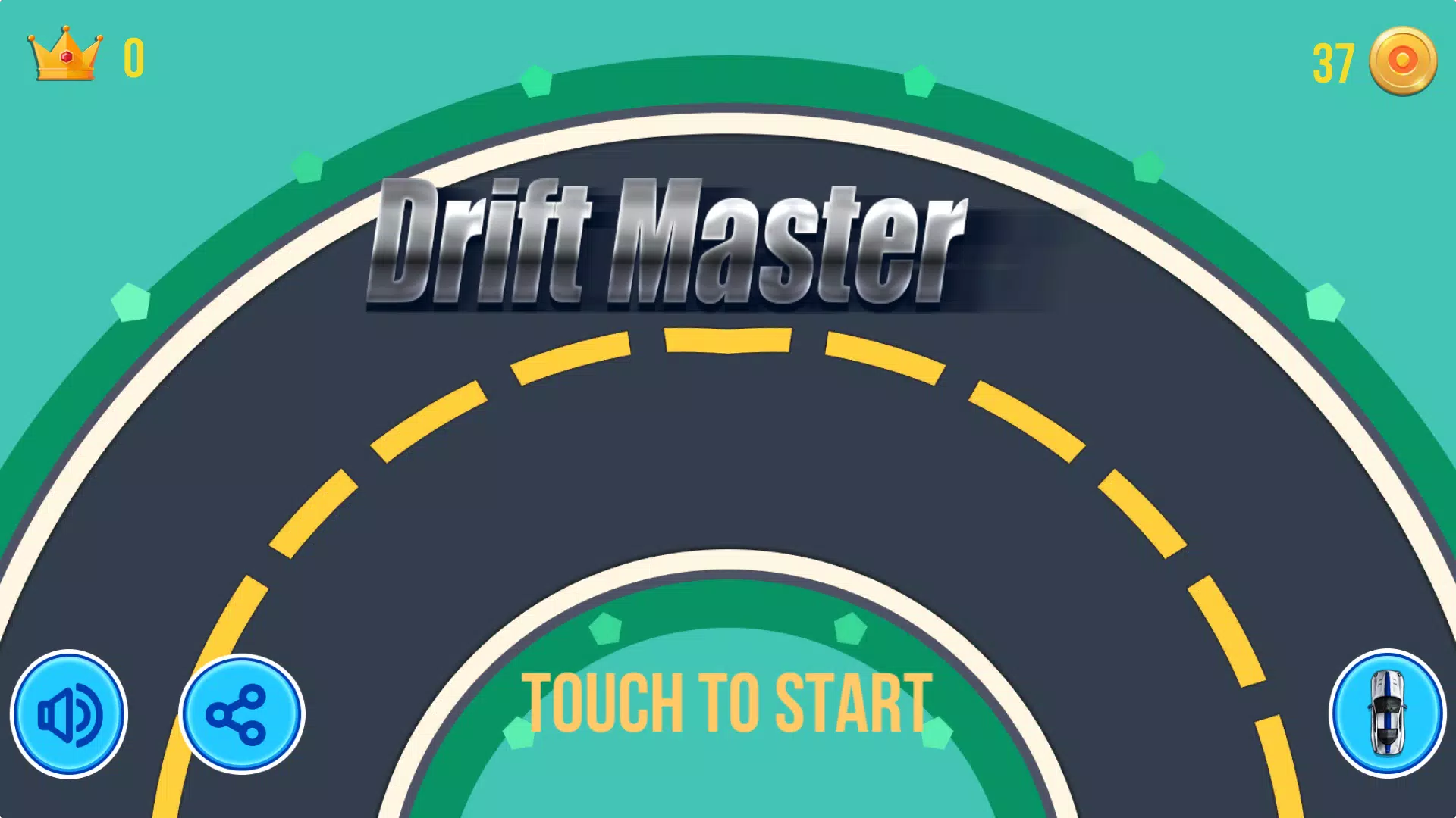 Drift Endless - Sling Screenshot1