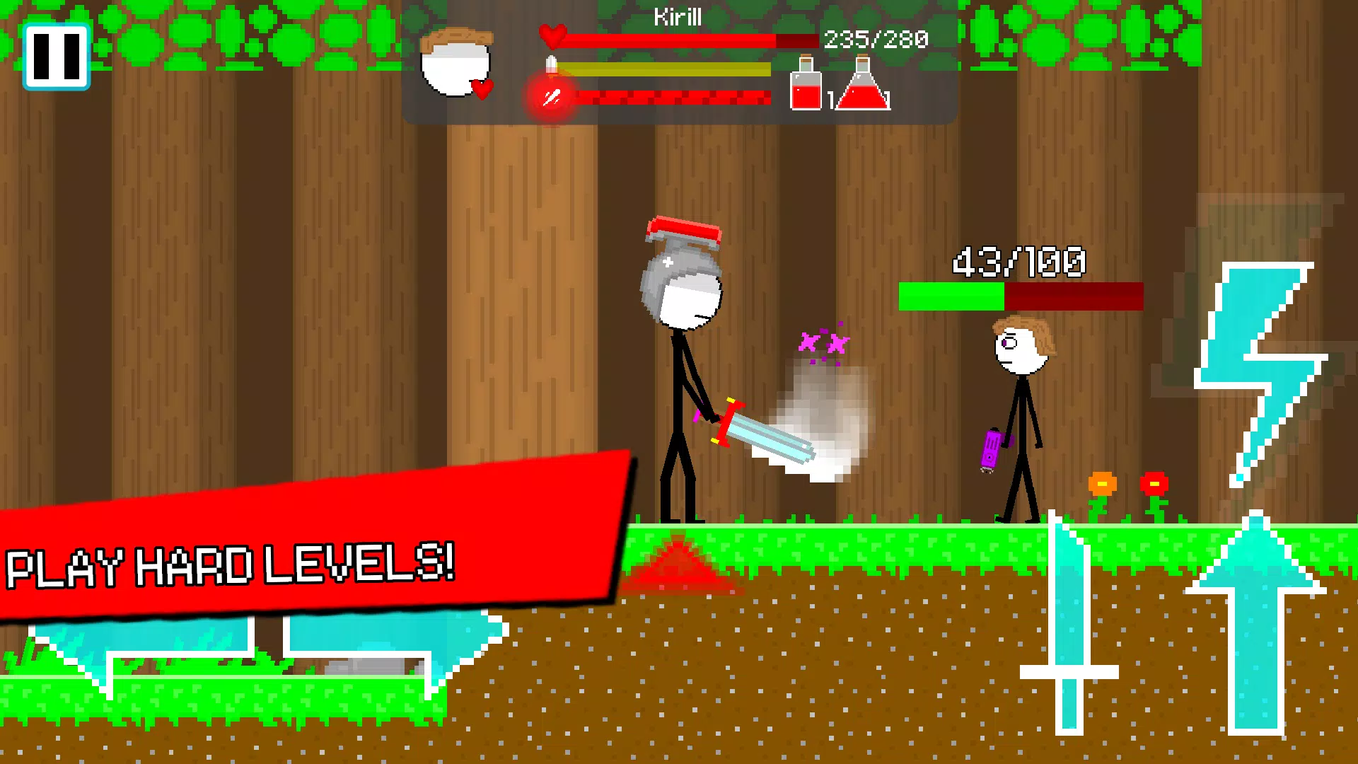 Alpha Platformer Adventure 2 Screenshot1