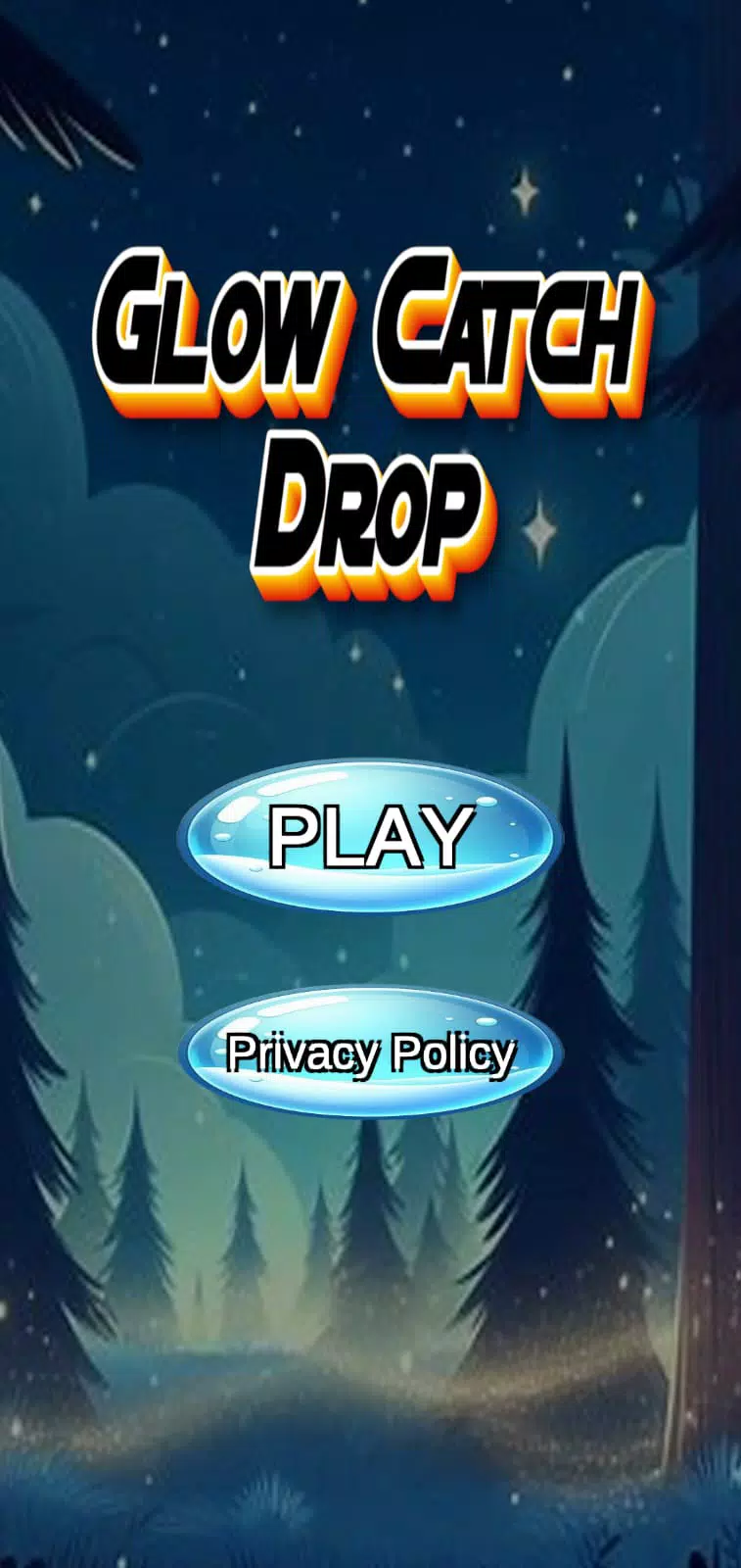 Glow Catch Drop Screenshot1