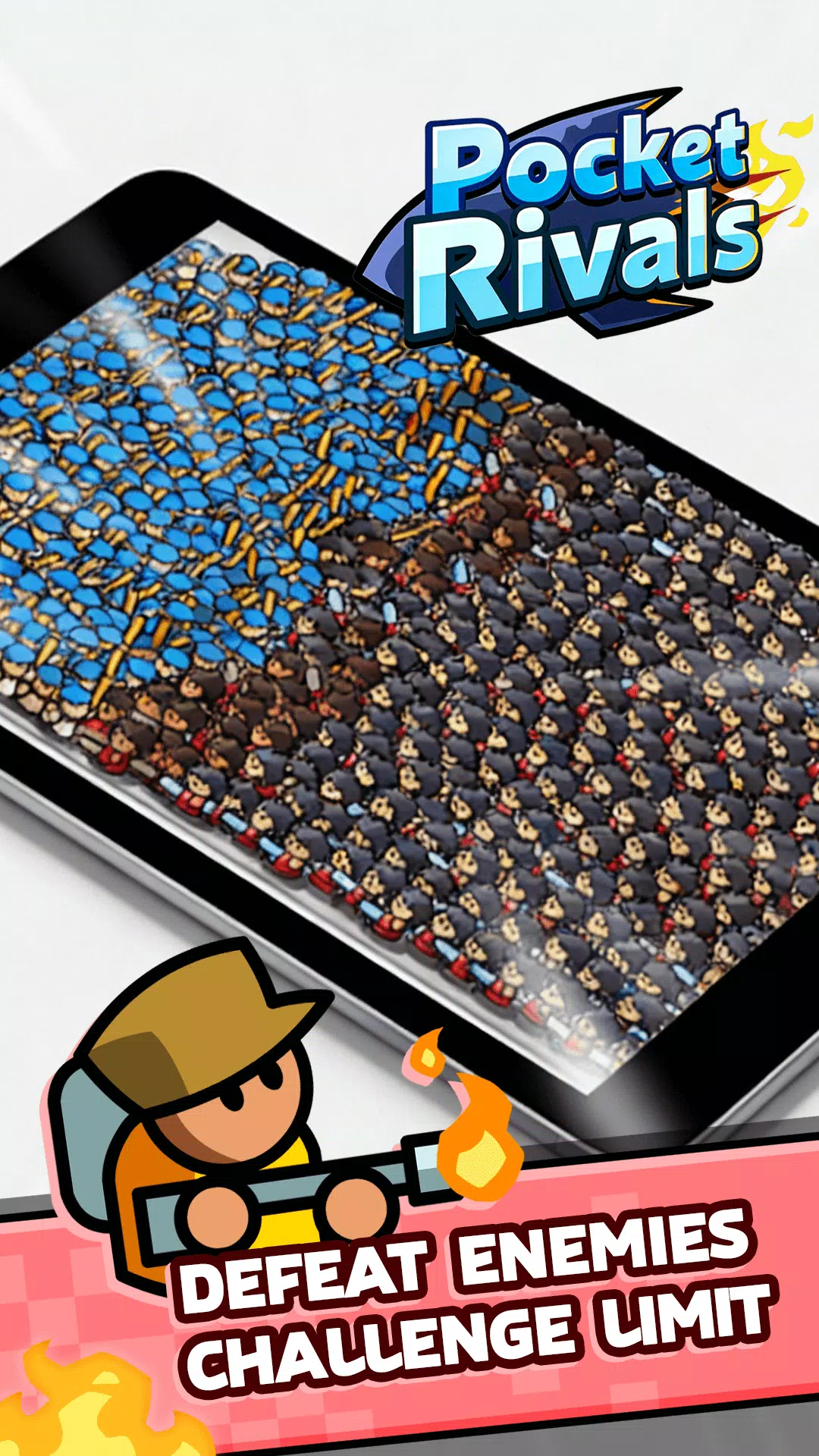 Pocket Rivals: Hero Force Screenshot8