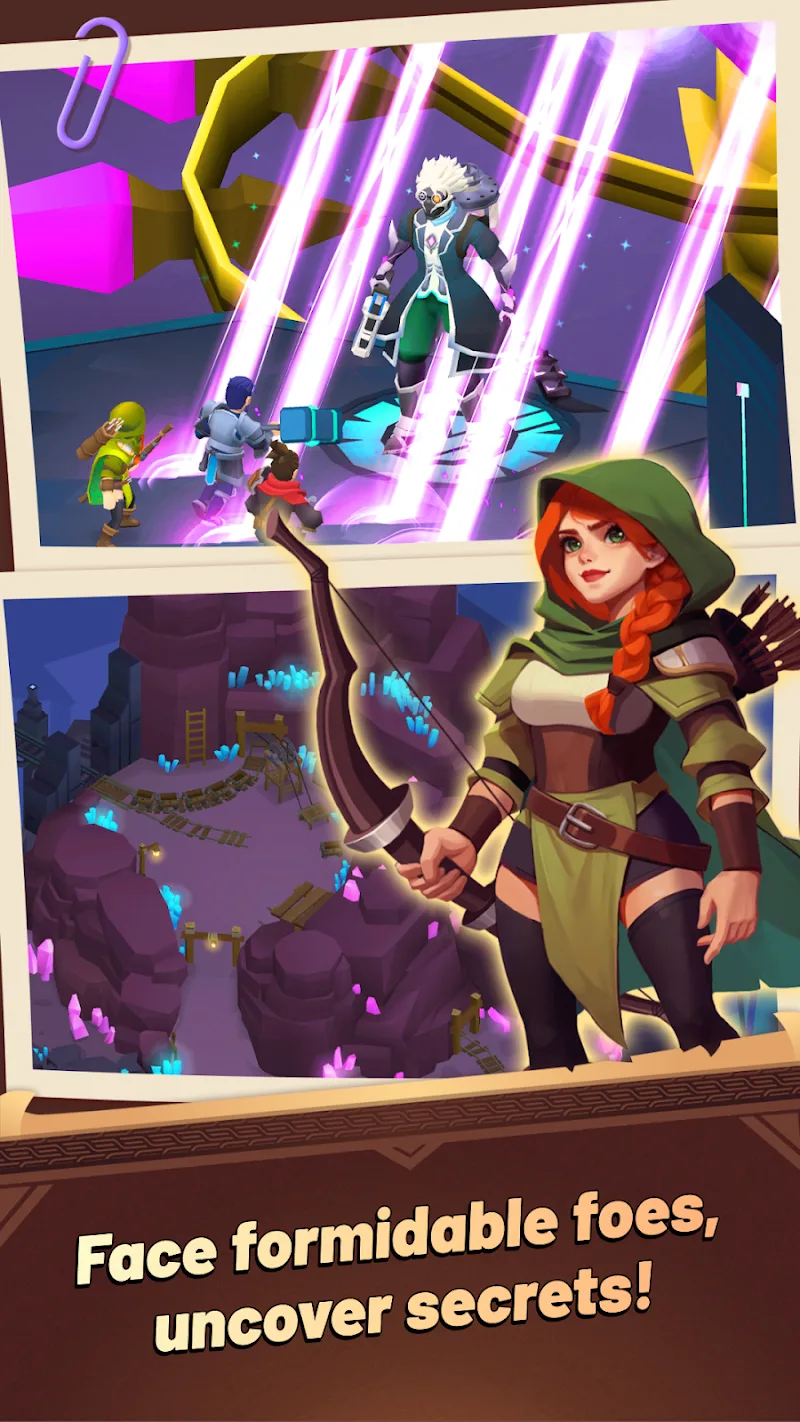 Deep Hole - Abyss Survivor Screenshot5