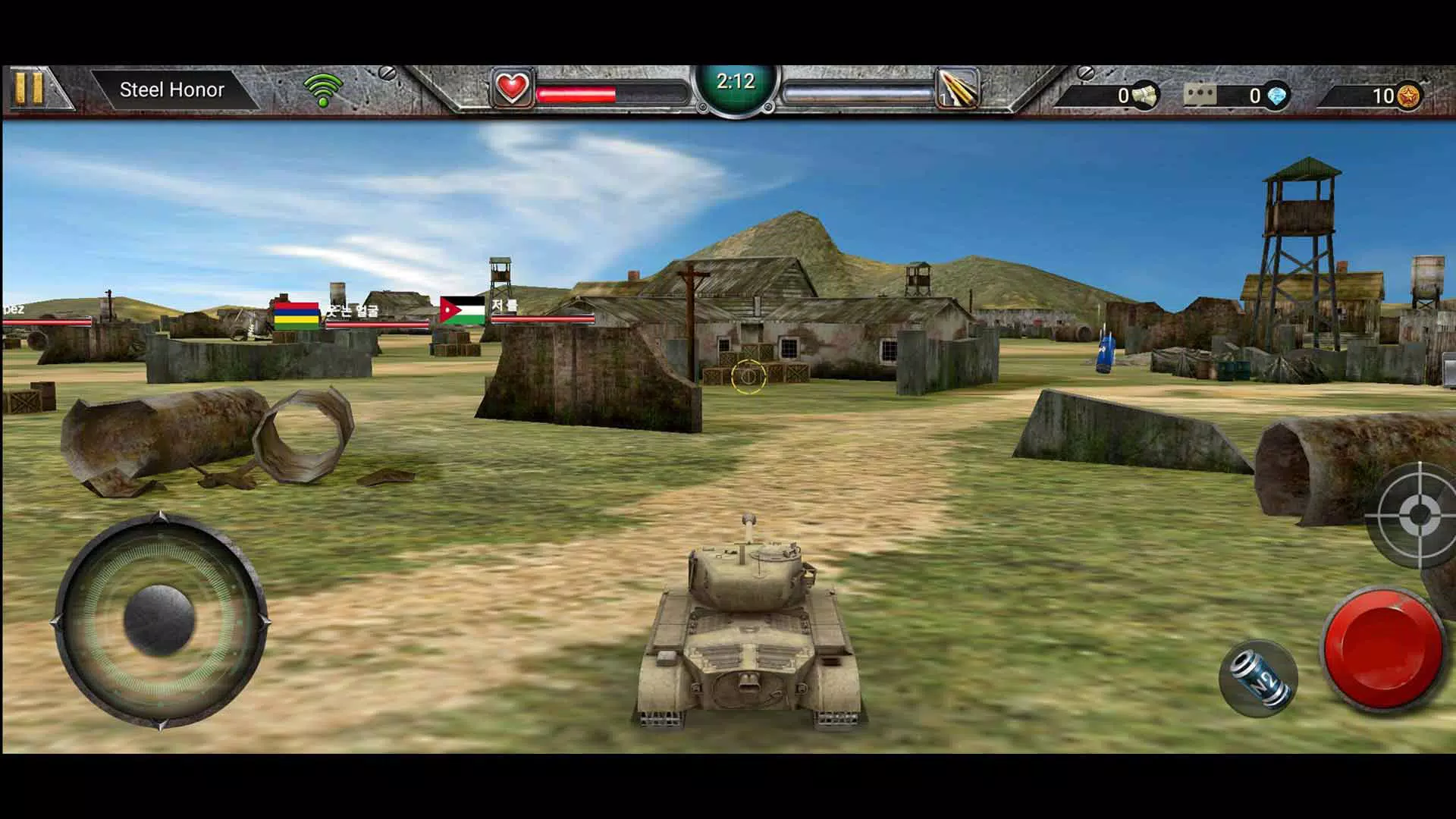 War of Tanks Screenshot6