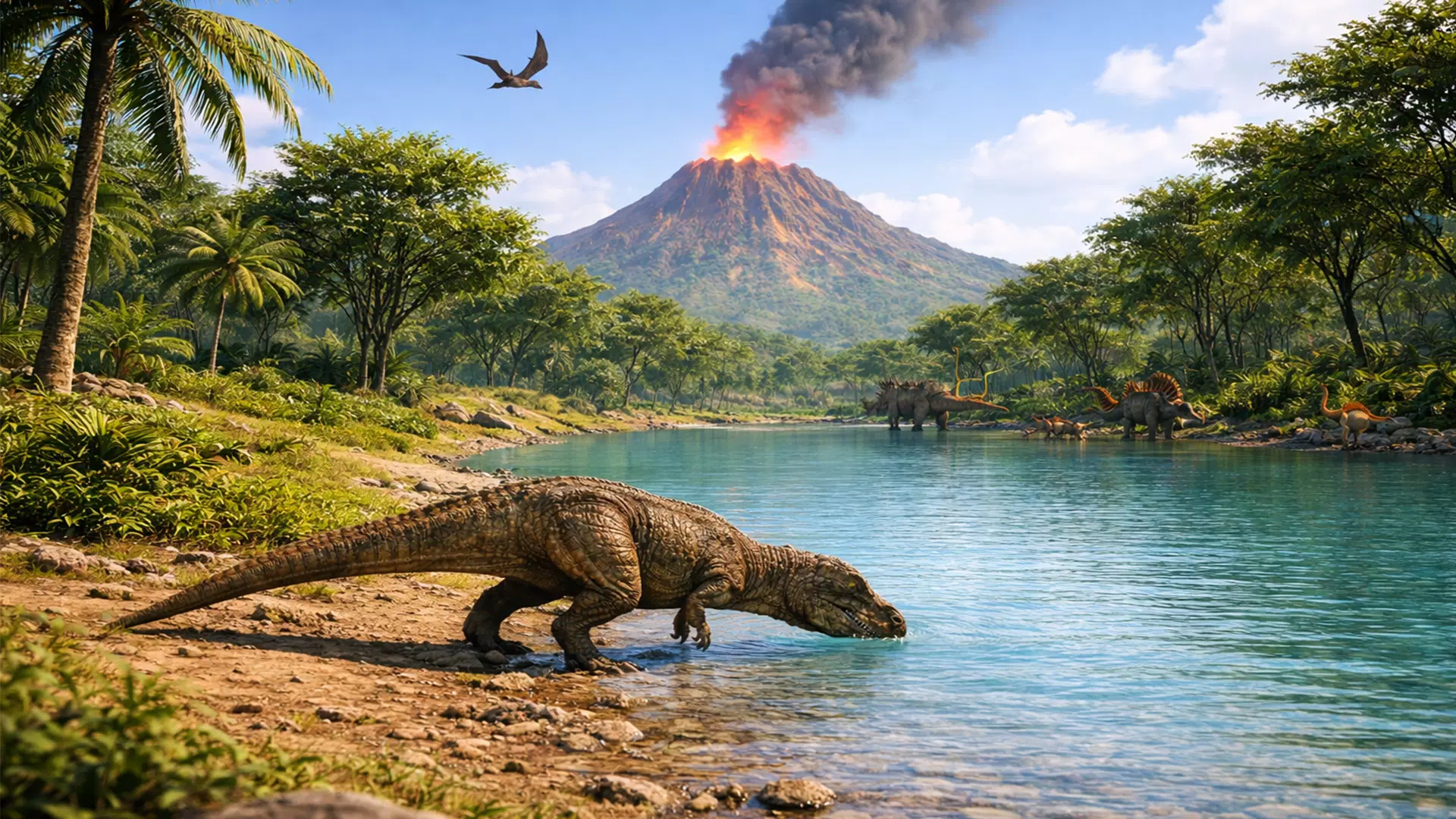 Jurassic Primal Dino Clash 3D Screenshot4