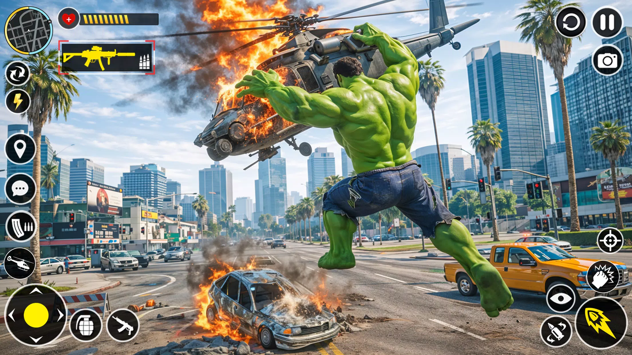 Incredible Monster Hero Battle Screenshot3