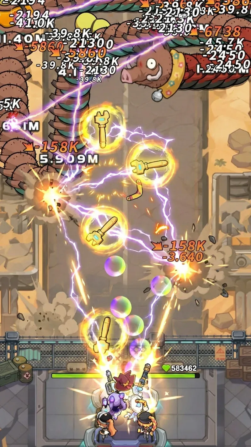 Dragon Fever TD! Screenshot3