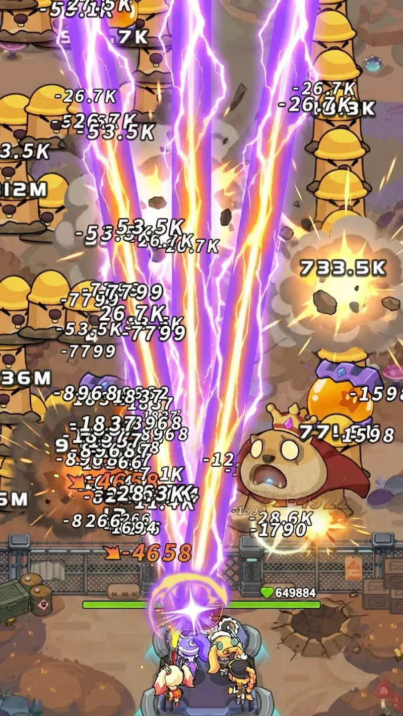 Dragon Fever TD! Screenshot5