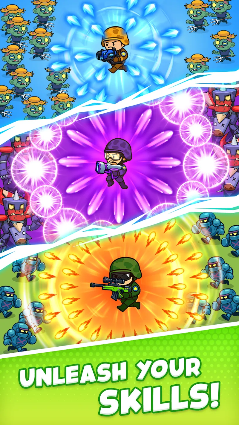 Last Survival: Zombie Battle Screenshot5
