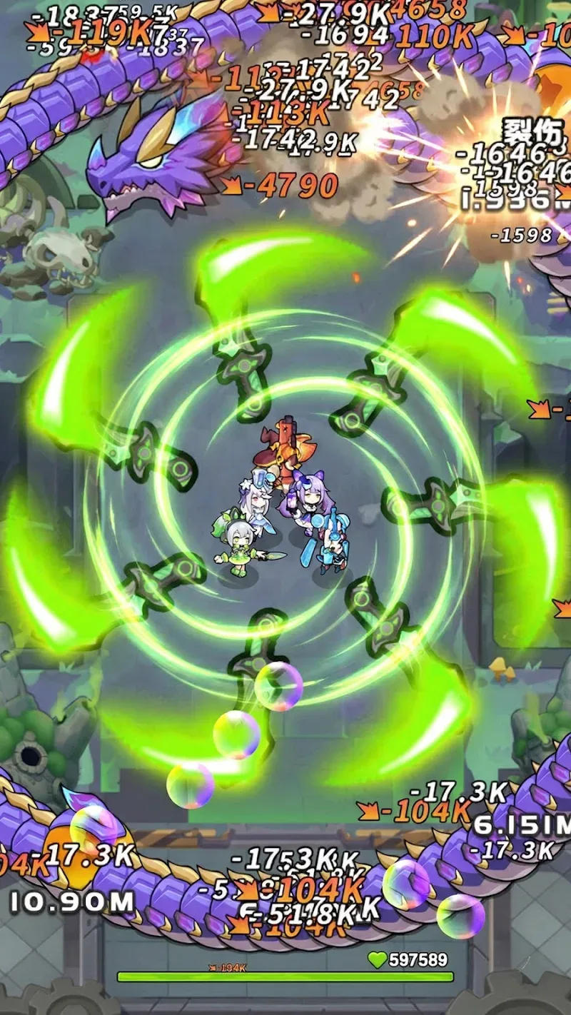 Dragon Fever TD! Screenshot1