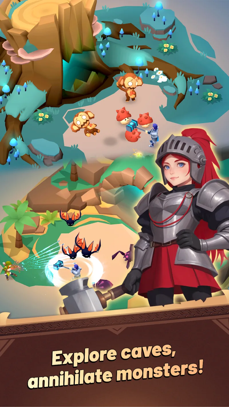 Deep Hole - Abyss Survivor Screenshot4