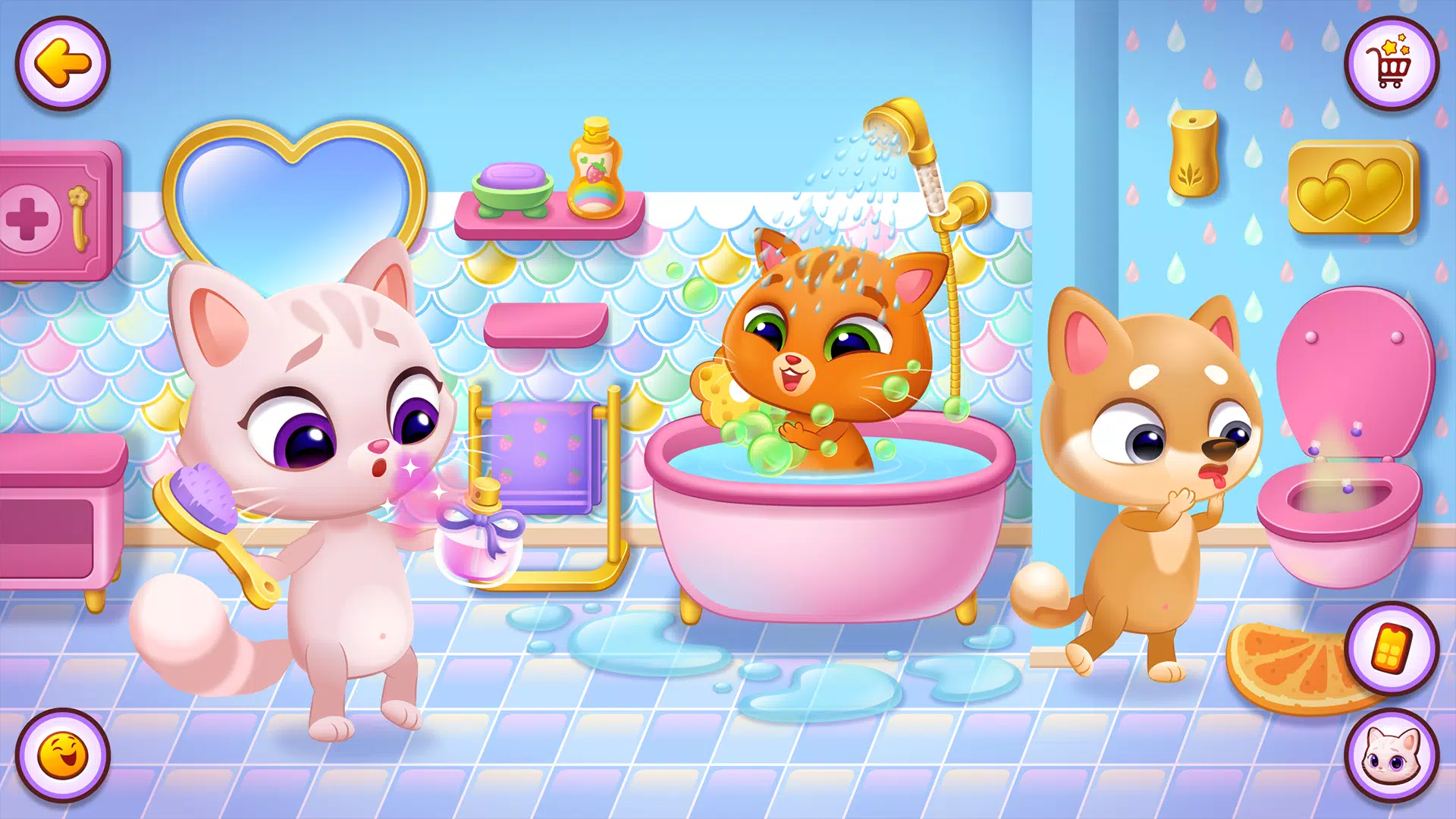 Bubbu & Mimmi World Screenshot1