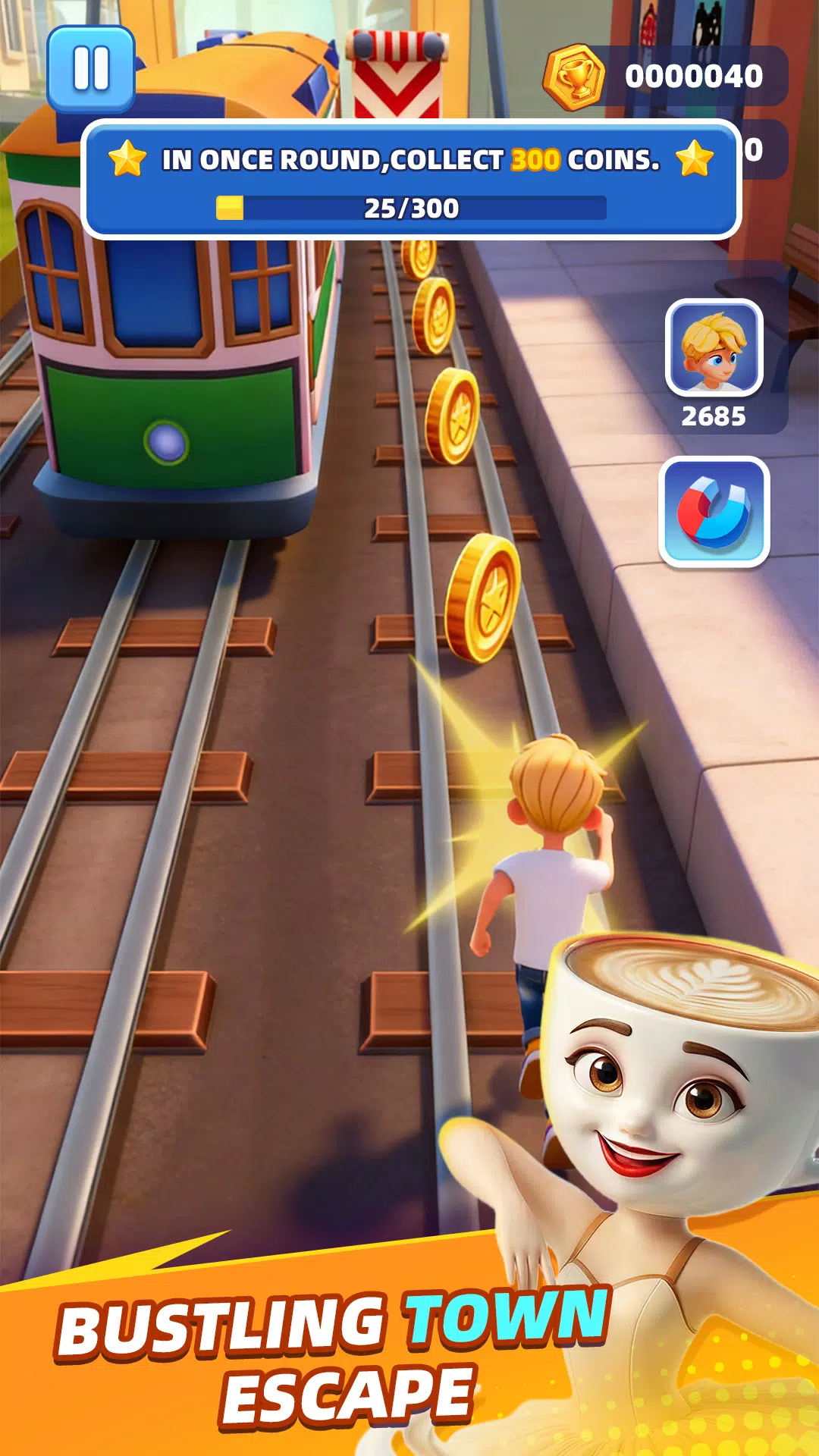 Endless Escape: Subway Running Screenshot3
