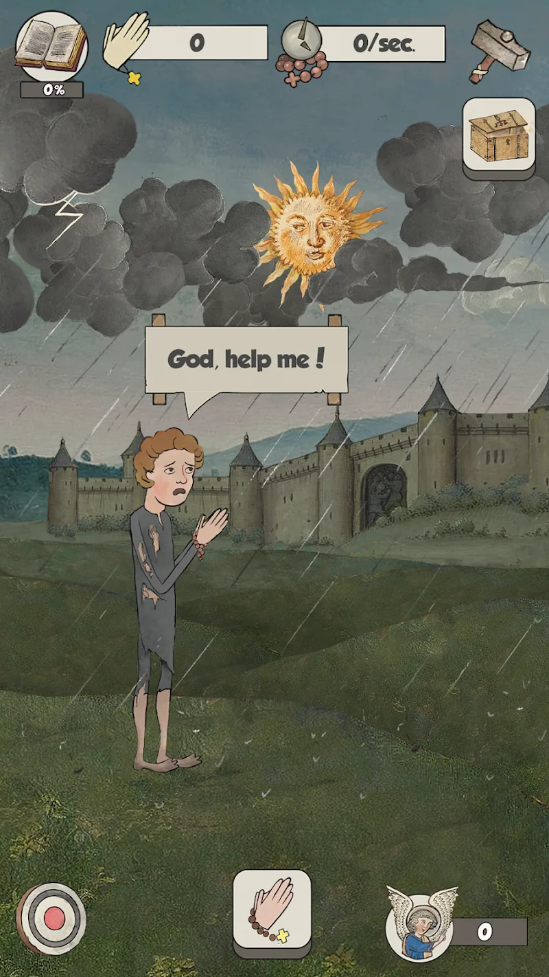 Medieval - Idle Prayer Screenshot2