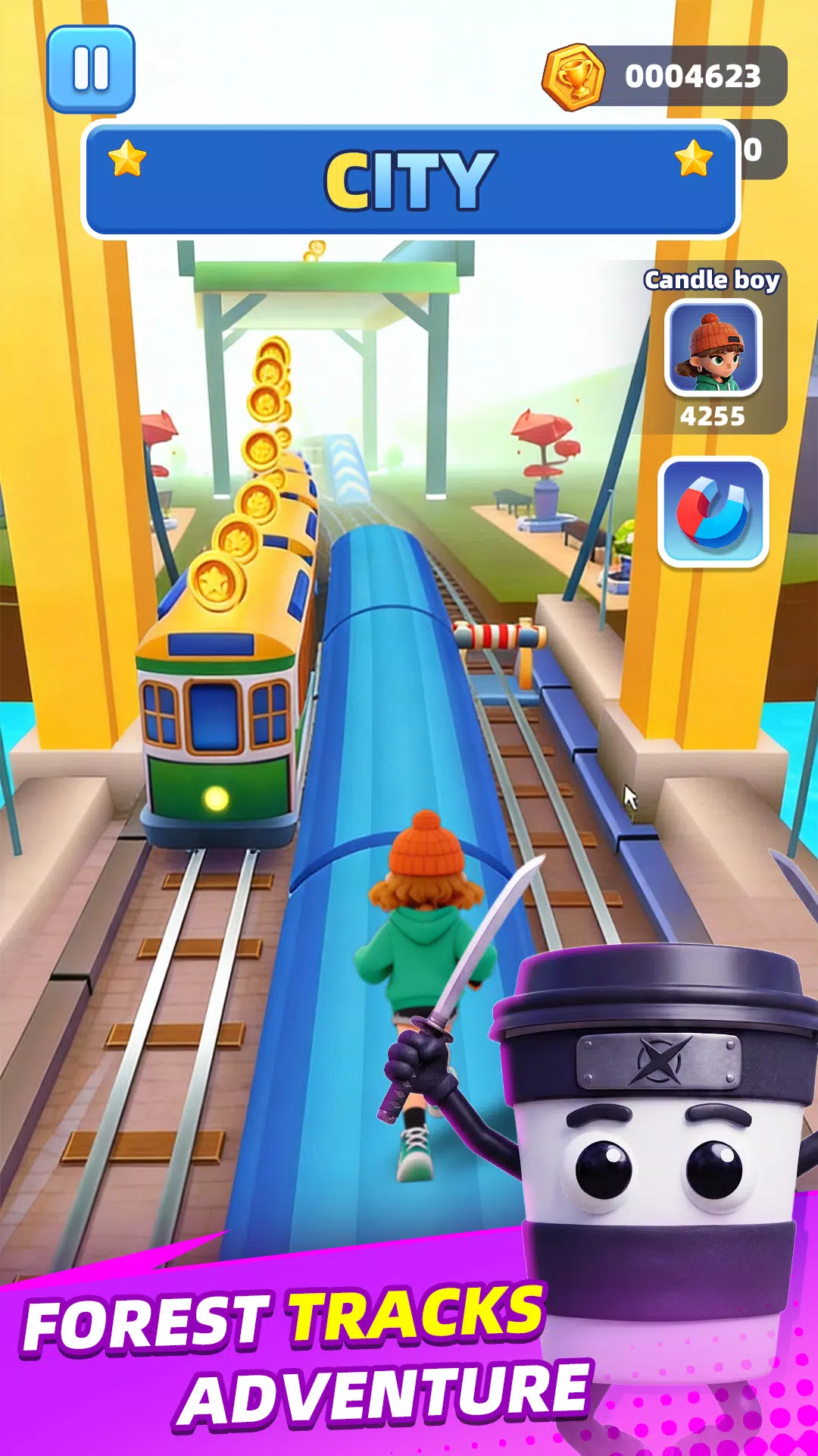 Endless Escape: Subway Running Screenshot6